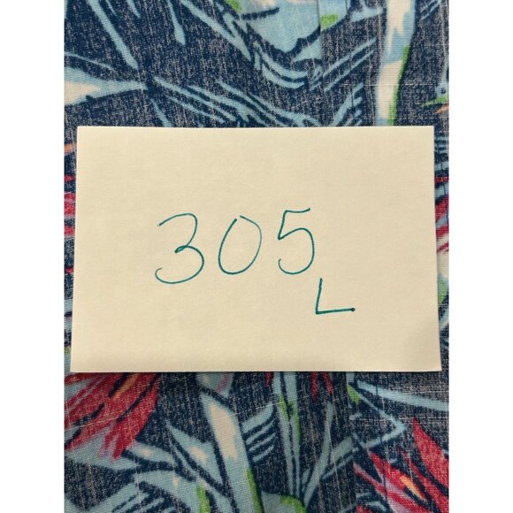 Cremeieux Classics Mens Hawaiian Shirt Tropical Print Short Sleeve Sz XXL - Picture 9 of 9